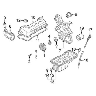 Nissan OE - Engine / Transaxle - Engine Parts