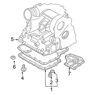 Nissan OE - Engine / Transaxle - Transaxle Parts (Automatic Tr)