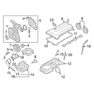 Nissan OE - Engine / Transaxle - Engine Parts (SE)