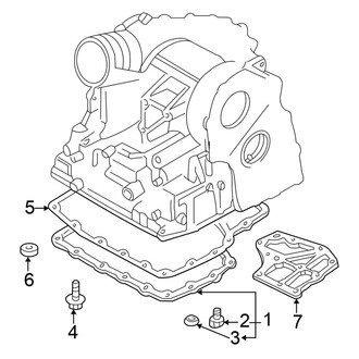 Nissan OE - Engine / Transaxle - Transaxle Parts