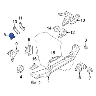 Nissan OE - Front Engine Mount