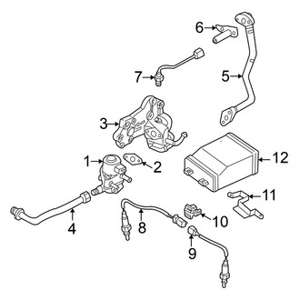 Nissan OE - Emission System (SE)