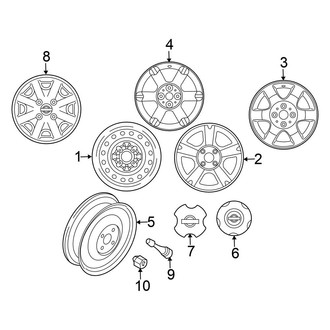 Nissan OE - Wheels