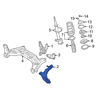 Nissan OE - Front Left Suspension Control Arm