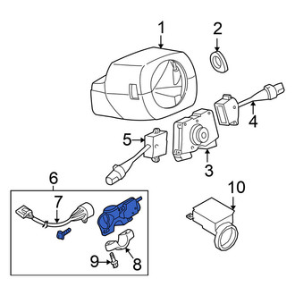 Nissan OE - Steering Column Lock
