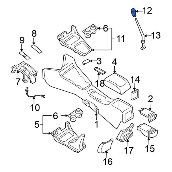 Manual Transmission Shift Knob