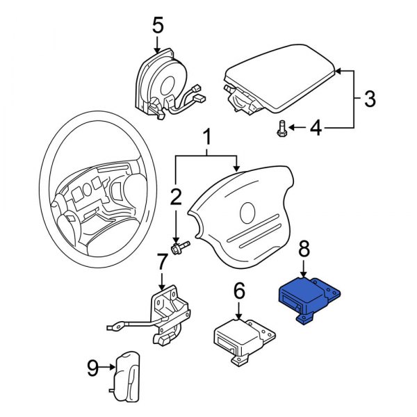 Air Bag Control Module