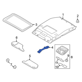 Nissan OE - Interior Grab Bar