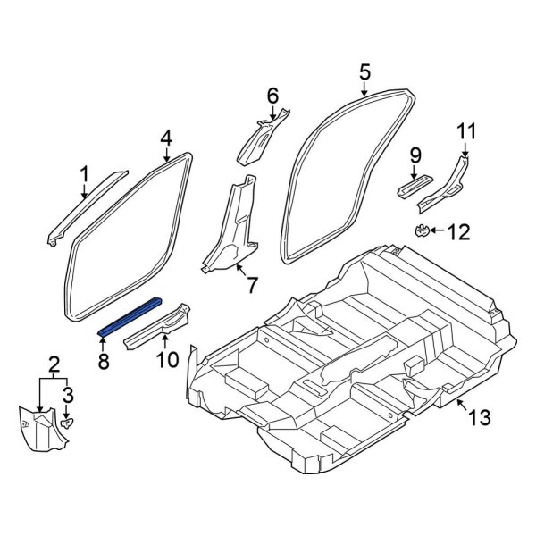 Door Sill Plate