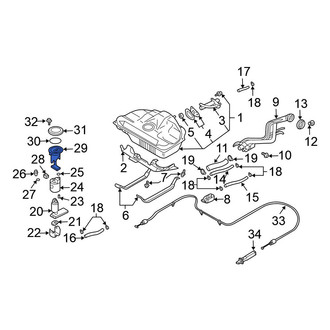 Nissan OE - Fuel Sender and Hanger Assembly