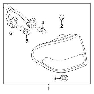 Nissan OE - Rear Lamps - Combination Lamps