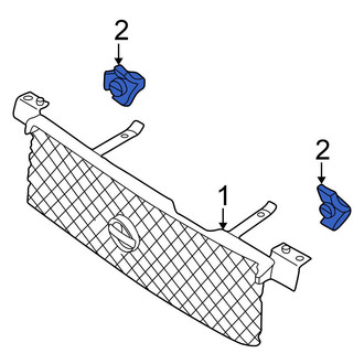 Nissan OE - Upper Grille Retainer