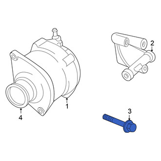 Nissan OE - Alternator Bracket Bolt