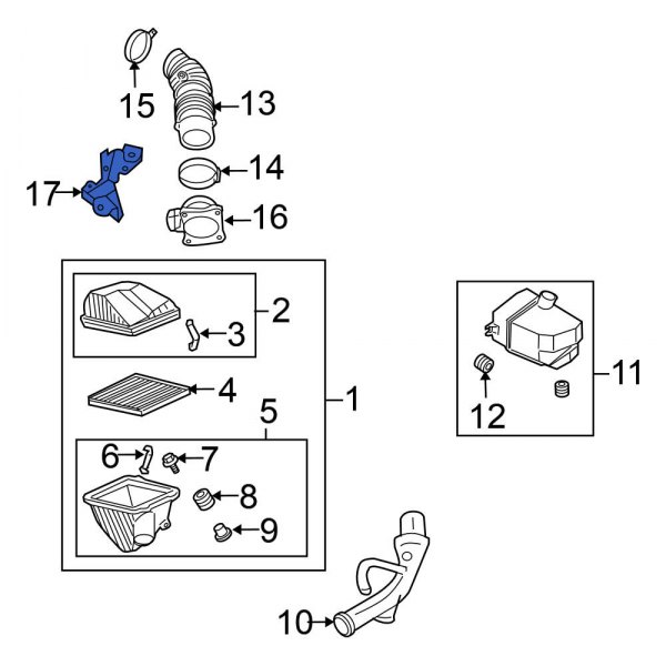 Air Cleaner Bracket