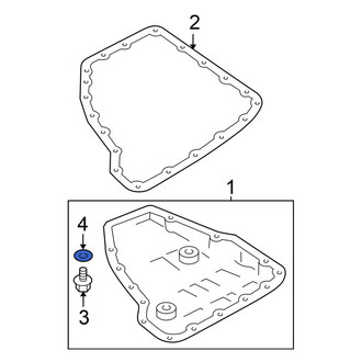 Nissan OE - Automatic Transmission Drain Plug Gasket