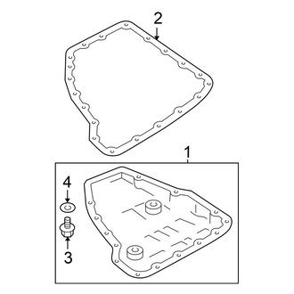 Nissan OE - Engine / Transaxle - Transaxle Parts (2.5L)