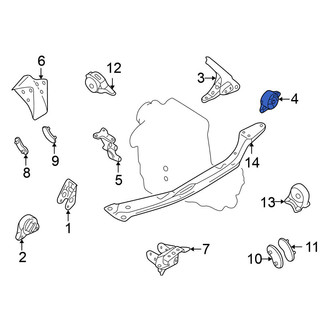 Nissan OE - Rear Engine Mount