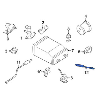 Nissan OE - Front Oxygen Sensor