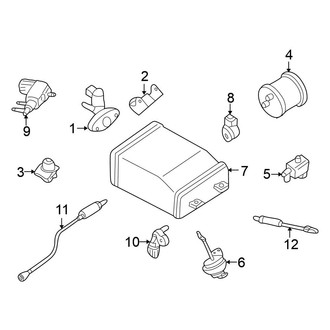 Nissan OE - Emission System (2.5L)