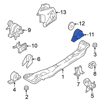 Nissan OE - Rear Engine Mount