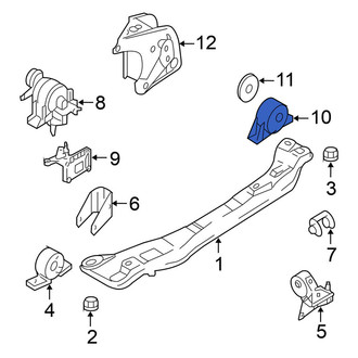 Nissan OE - Rear Engine Mount