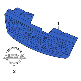 Nissan OE - Front Grille