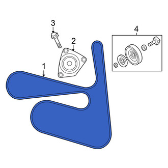 Nissan OE - Serpentine Belt