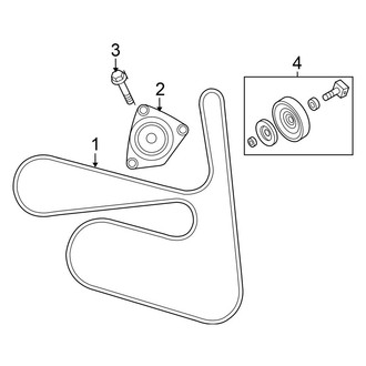 Nissan OE - Cooling - Belts & Pulleys