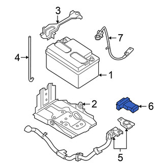 Nissan OE - Battery Terminal Cover