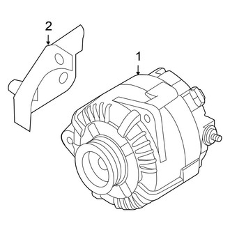 Nissan OE - Electrical - Alternator (2.5L)