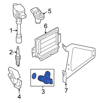 Nissan OE - Engine Crankshaft Position Sensor