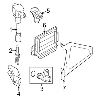 Nissan OE - Electrical - Ignition System