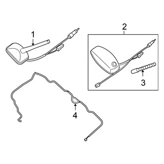 Nissan OE - Electrical - Antenna