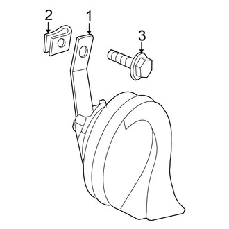 Nissan OE - Electrical - Horn