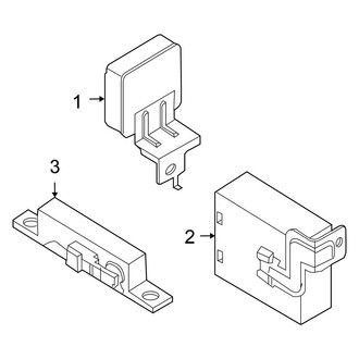 Nissan OE - Electrical Components (Intelligent Key)