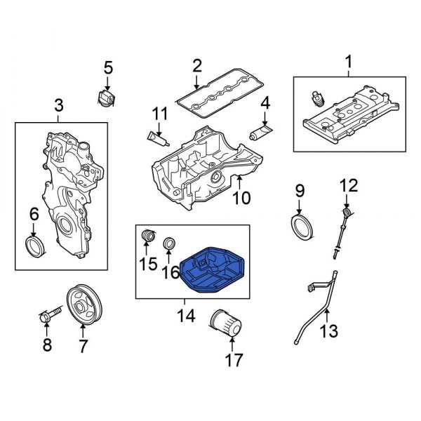 Engine Oil Pan