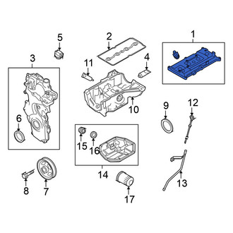 Nissan OE - Engine Valve Cover