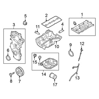 Nissan OE - Engine / Transaxle - Engine Parts