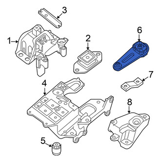Nissan OE - Engine Support Rod