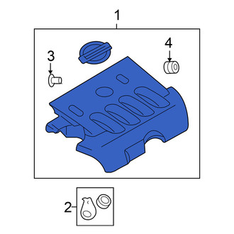 Nissan OE - Engine Cover