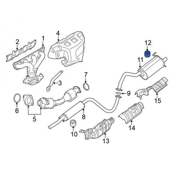 Exhaust System Hanger