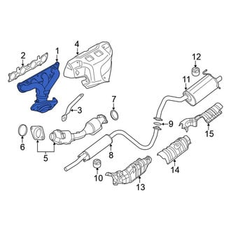 Nissan OE - Exhaust Manifold