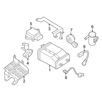 Nissan OE - Emission System