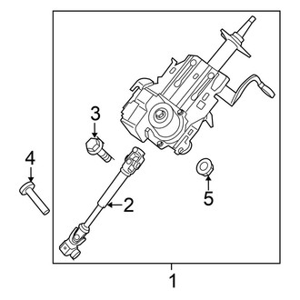 Nissan OE - Steering Column Assembly