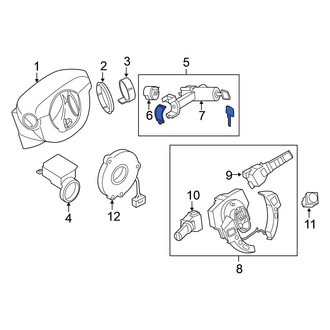 Nissan OE - Ignition Lock Assembly