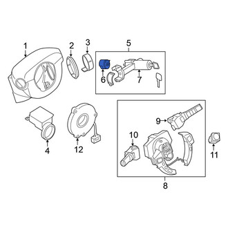 Nissan OE - Ignition Lock Assembly