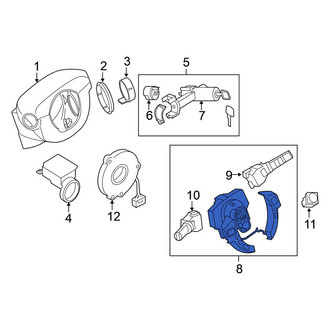 Nissan OE - Combination Switch
