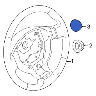 Nissan OE - Right Steering Wheel Plug