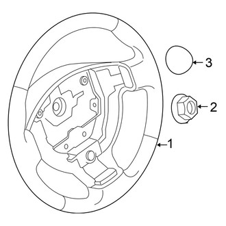 Nissan OE - Steering Wheel & Trim