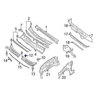 Nissan Murano OEM Body Hoods | Carbon Fiber, Fiberglass — CARiD.com